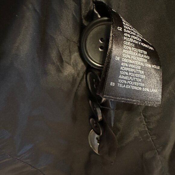 H&M Peacoat - Dark Navy Blue - Picture 13 of 13